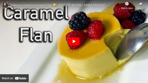 Delicious Creamy Caramel Flan! | RECIPE