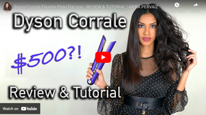 Dyson Corrale Flexible Plate Flat Iron | REVIEW & TUTORIAL