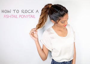 Fishtail Ponytail Tutorial