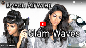 GLAM WAVES WITH DYSON AIRWRAP | TUTORIAL