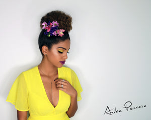 Large Hair Bun Tutorial