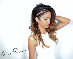 Faux Undercut (Viking Braids) Tutorial