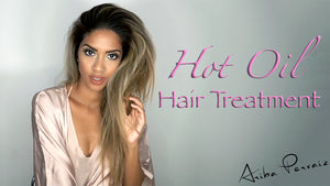 Hot Oil Hair Treatment | DIY