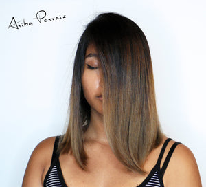 LOB and Ombre Makeover