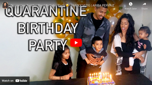 Quarantine Toddler Third Birthday Party! | VLOG