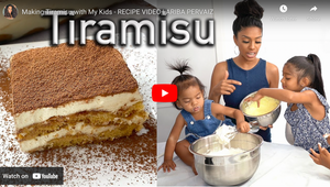 Making Tiramisu with My Kids! | RECIPE