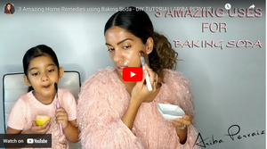 3 Amazing Home Remedies using Baking Soda | DIY