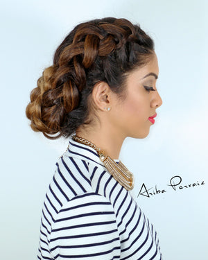 Dutch Boxer Braid (Corn Rows) Tutorial