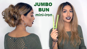 Low Jumbo Bun - Tutorial