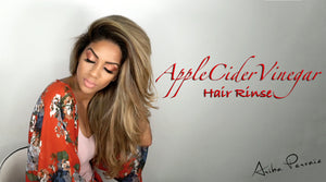 Apple Cider Vinegar Hair Rinse | DIY