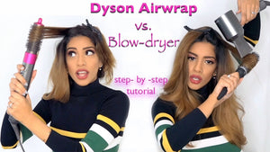 Dyson Airwrap VS Blowdryer