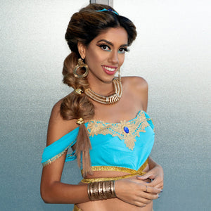 Princess Jasmine Halloween Tutorial