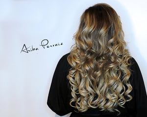 Reverse Balayage Makeover