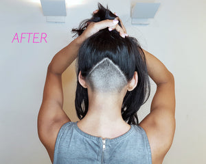 The After 5:00 Hairdo’ Makeover