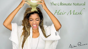 The Ultimate Natural Hair Mask Tutorial | DIY