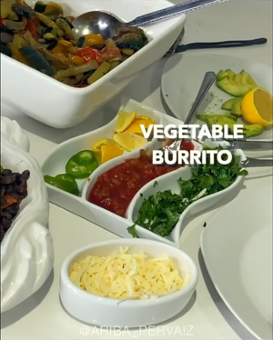 Vegetable Burrito | RECIPES